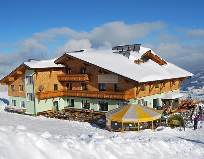 Berggasthof Latschenhof Hotel Flachau Exterior foto