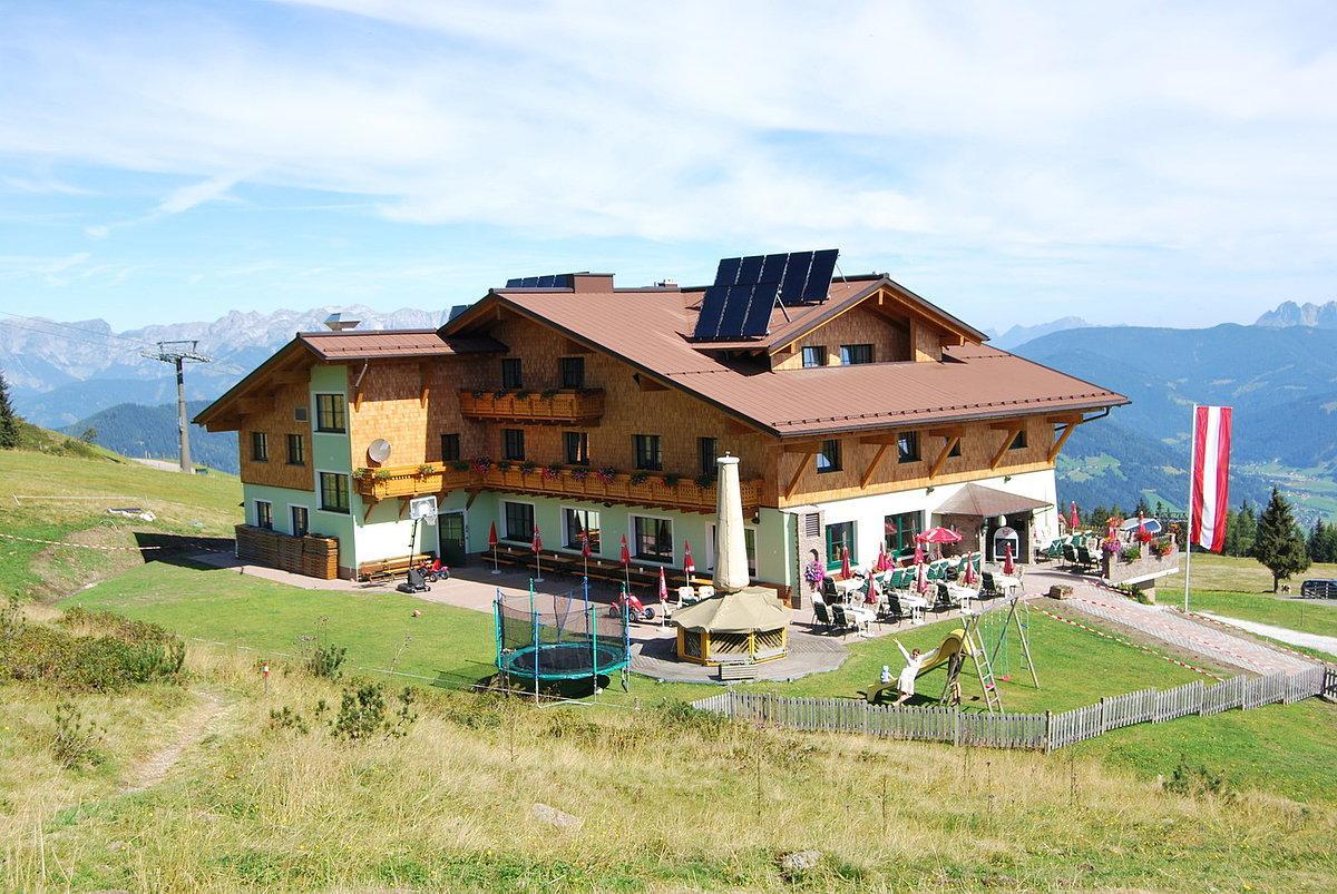 Berggasthof Latschenhof Hotel Flachau Exterior foto