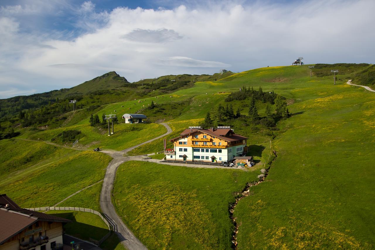 Berggasthof Latschenhof Hotel Flachau Exterior foto