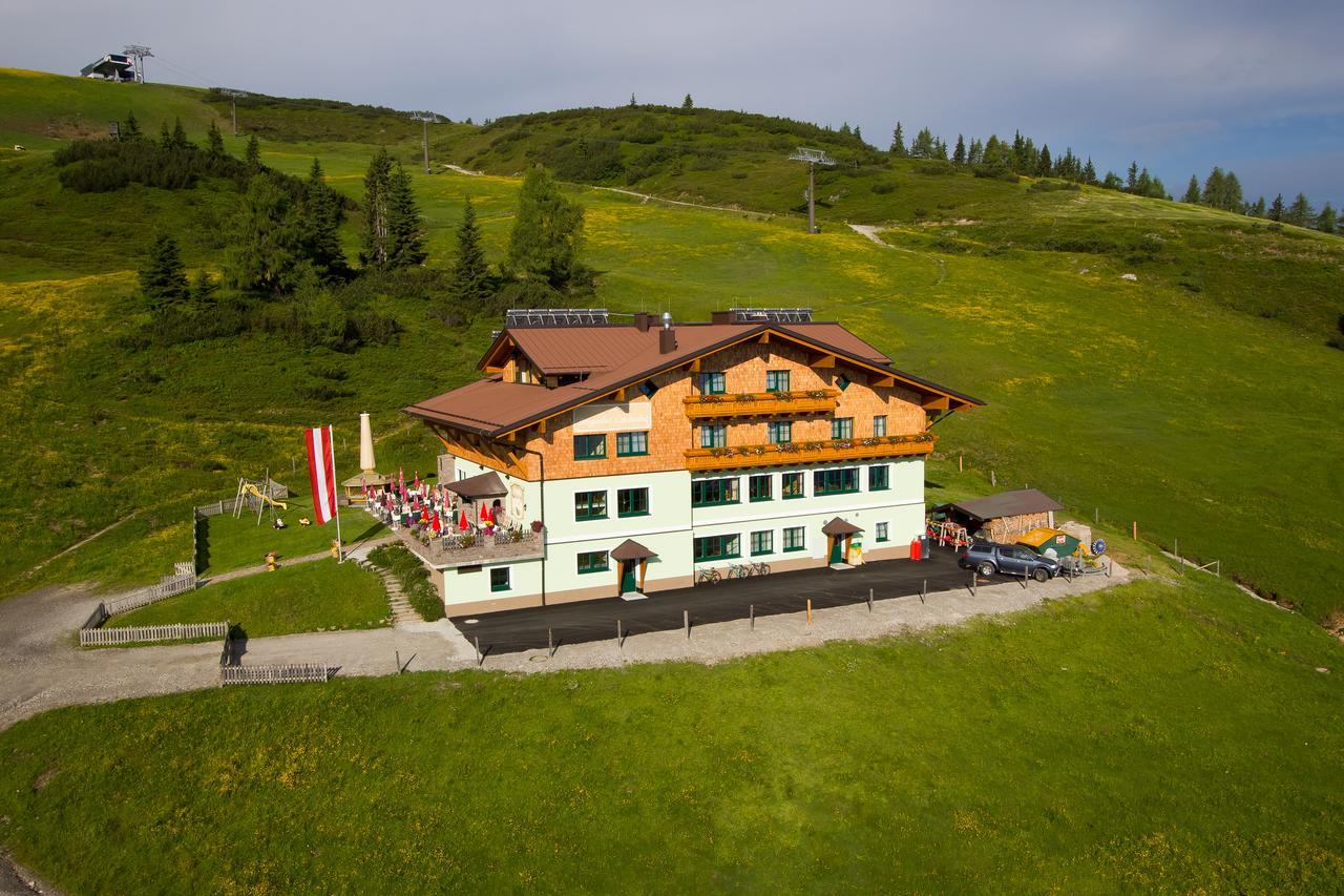 Berggasthof Latschenhof Hotel Flachau Exterior foto