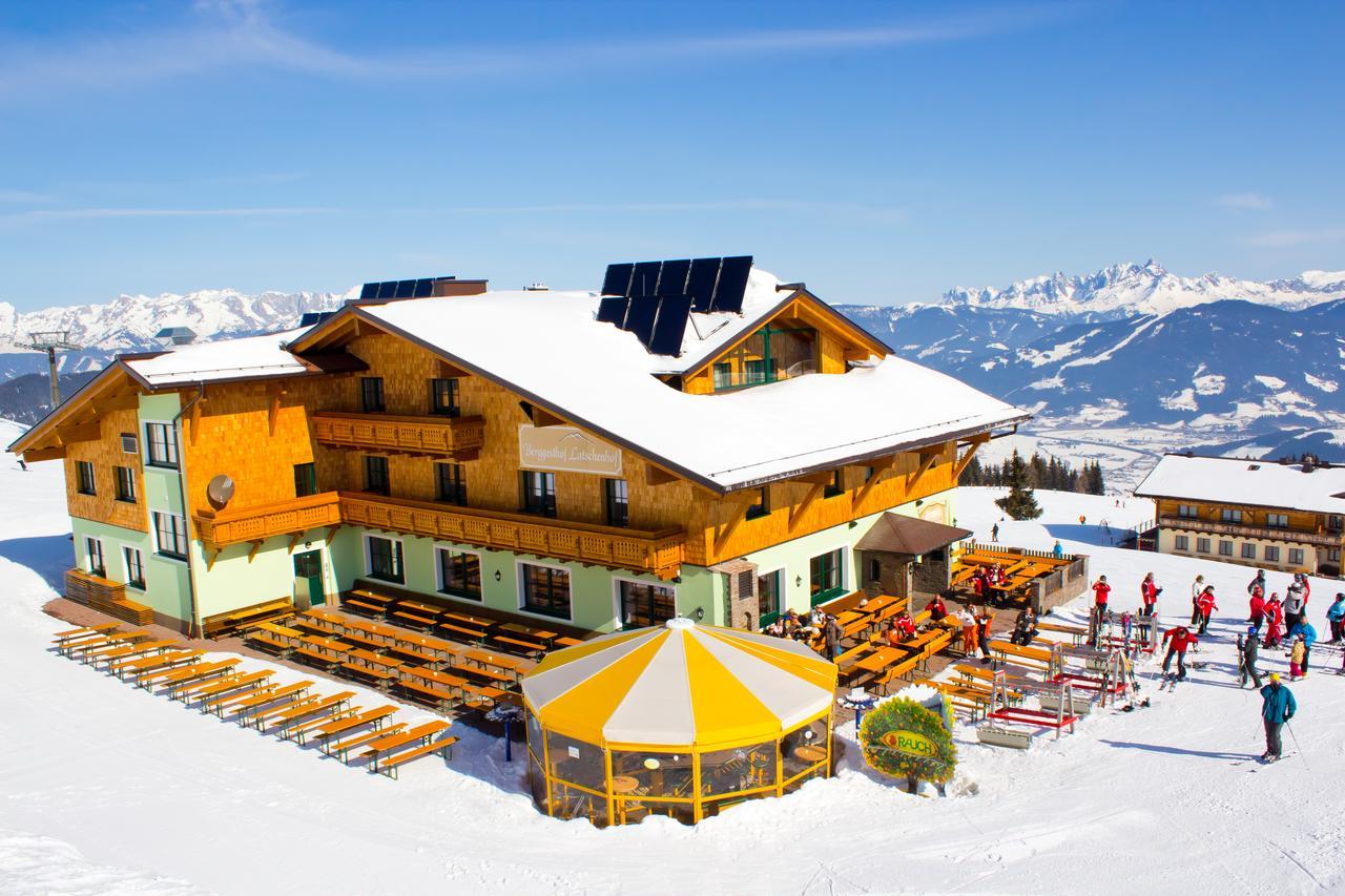 Berggasthof Latschenhof Hotel Flachau Exterior foto