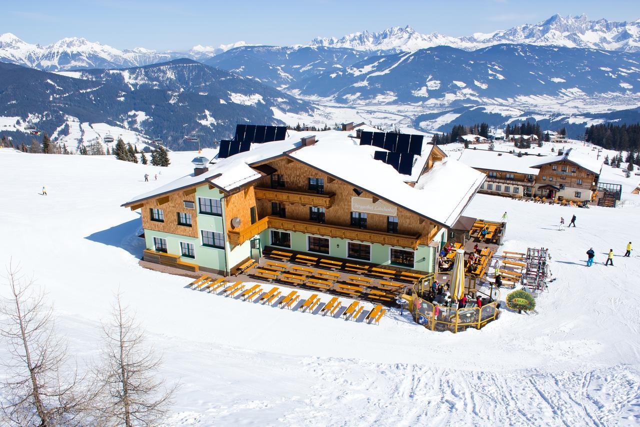 Berggasthof Latschenhof Hotel Flachau Exterior foto