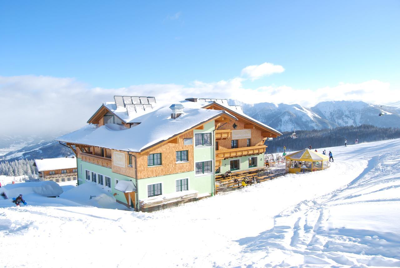 Berggasthof Latschenhof Hotel Flachau Exterior foto