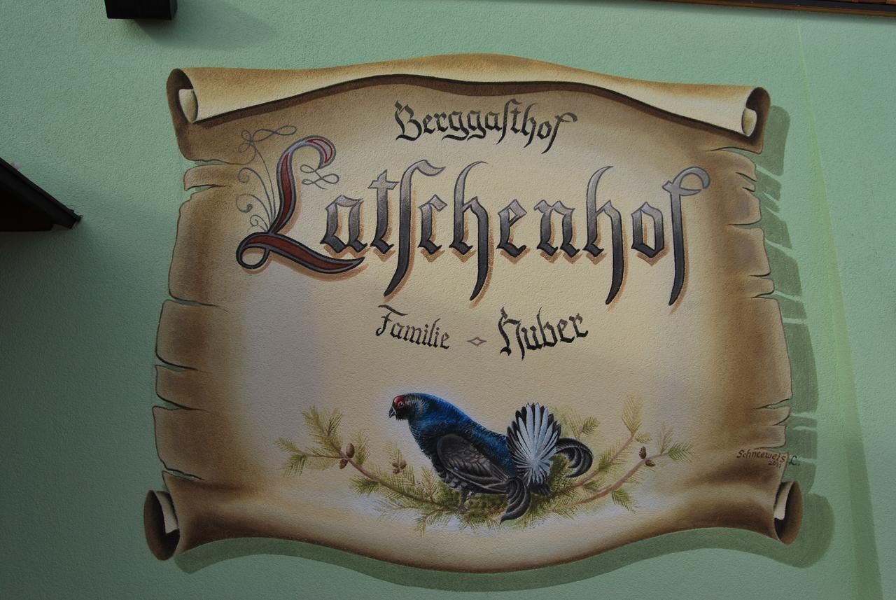 Berggasthof Latschenhof Hotel Flachau Exterior foto