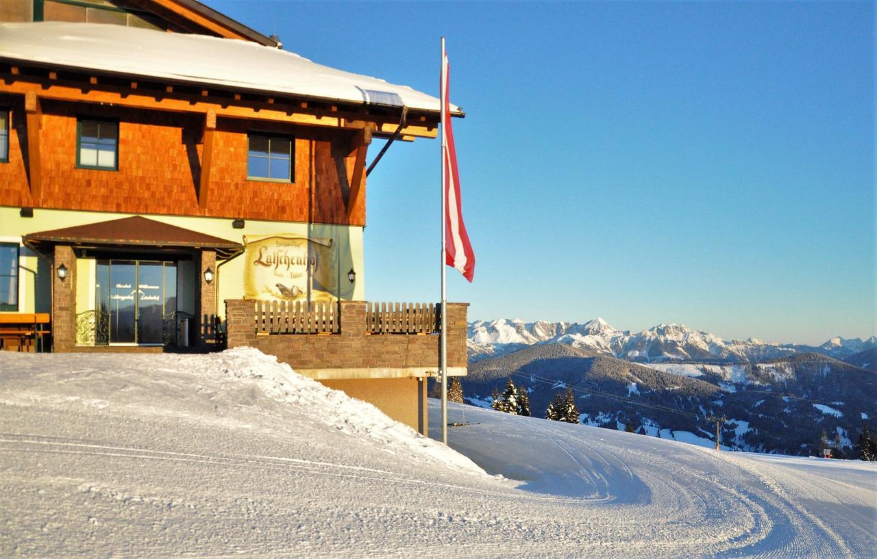 Berggasthof Latschenhof Hotel Flachau Exterior foto